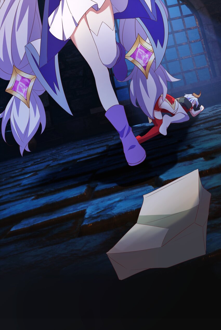 《转生成灾厄魔女的我不想被攻略》08 新的任务 第29页