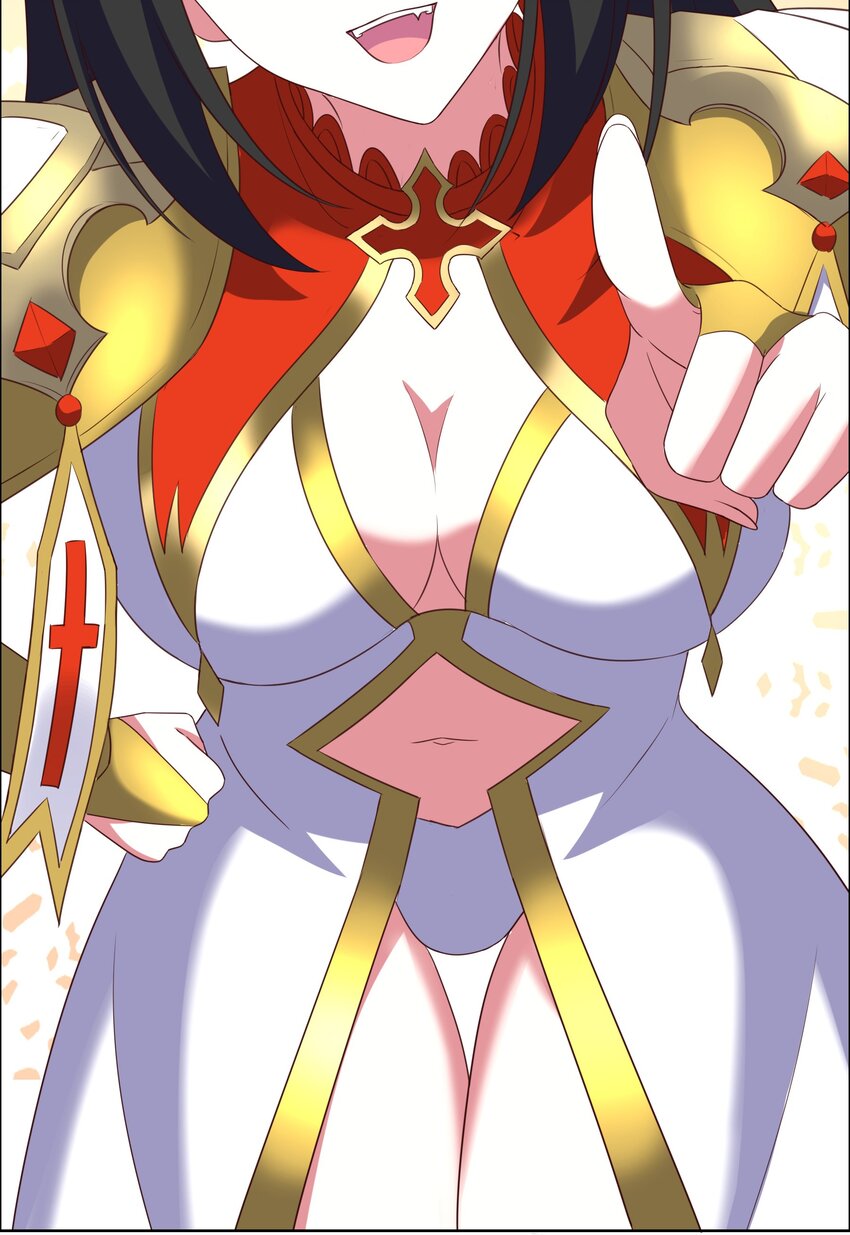 《转生成灾厄魔女的我不想被攻略》09 就进去了一点点 第44页