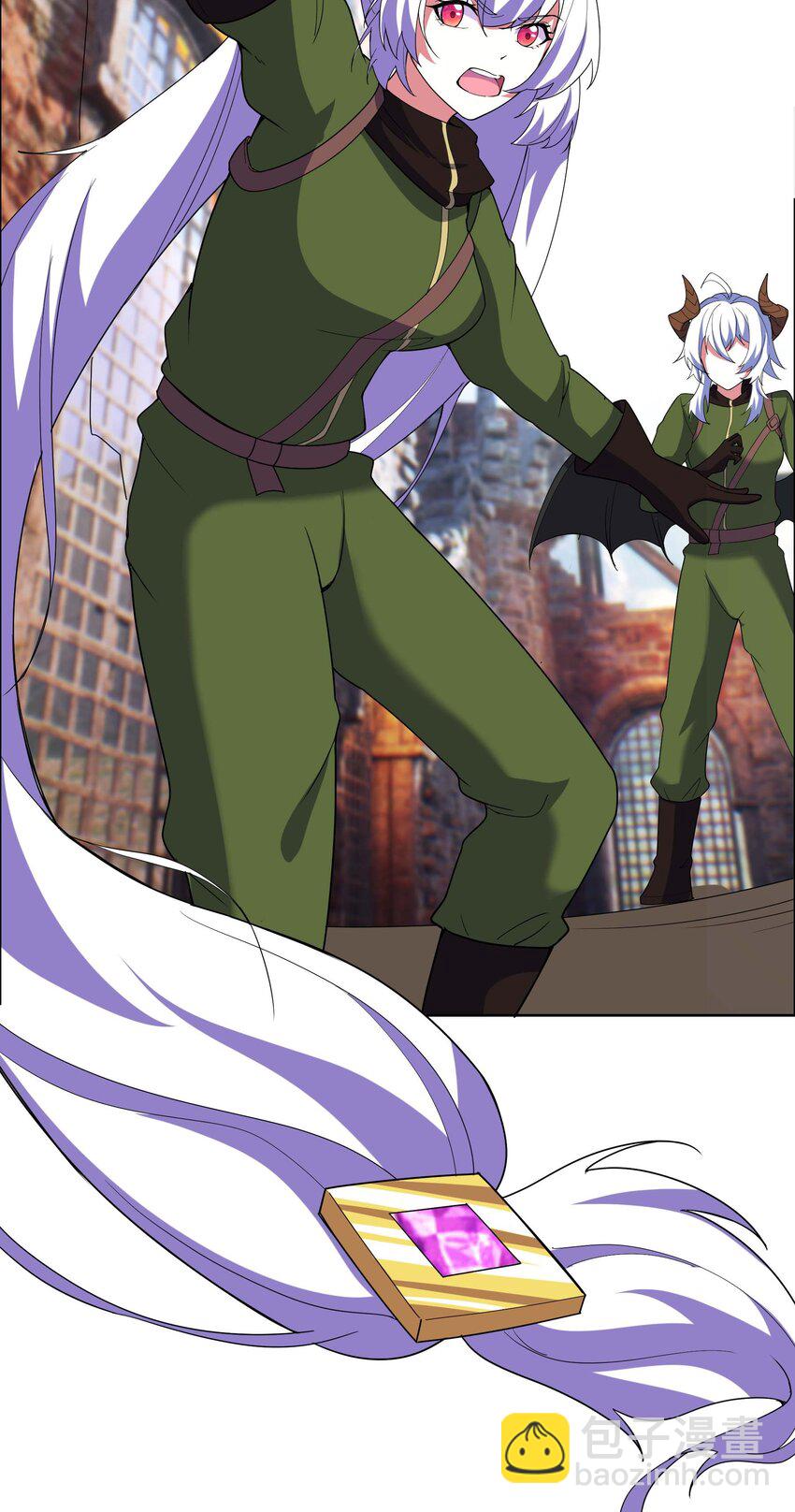 《转生成灾厄魔女的我不想被攻略》12 该补魔了 第49页