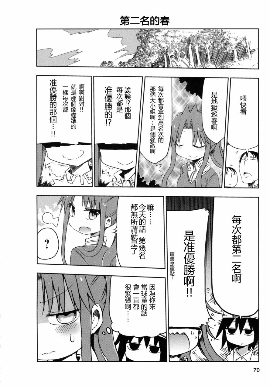 《傲娇娇娇》第10.5话 第2页