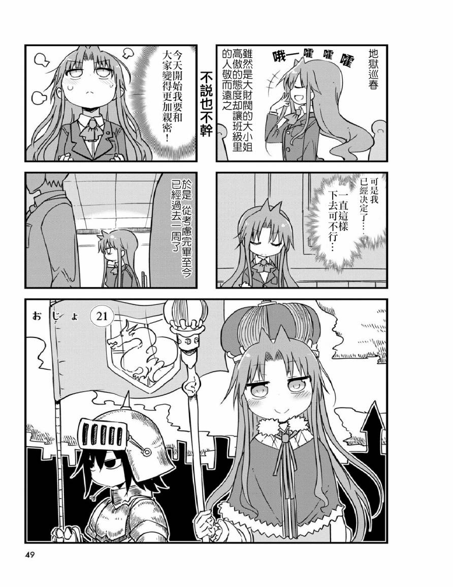 《傲娇娇娇》第21话 第1页