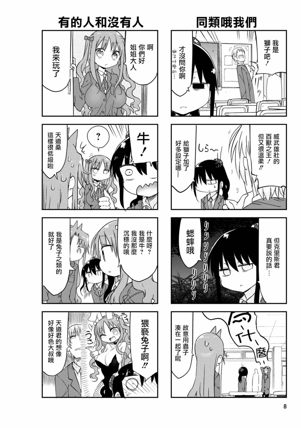 《傲娇娇娇》第44话 第8页