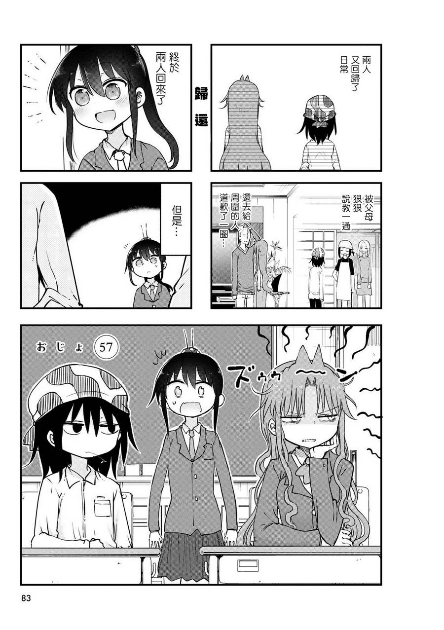 《傲娇娇娇》第57话 第1页