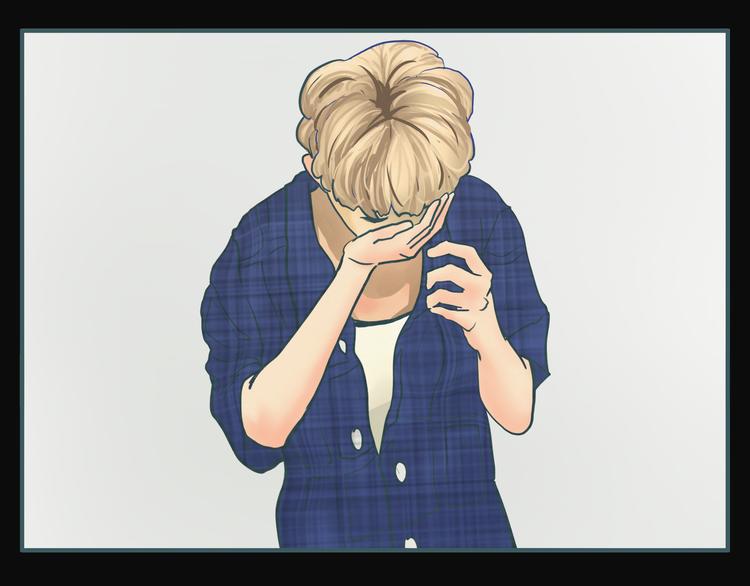 《敏感》第一话 征兆 第5页