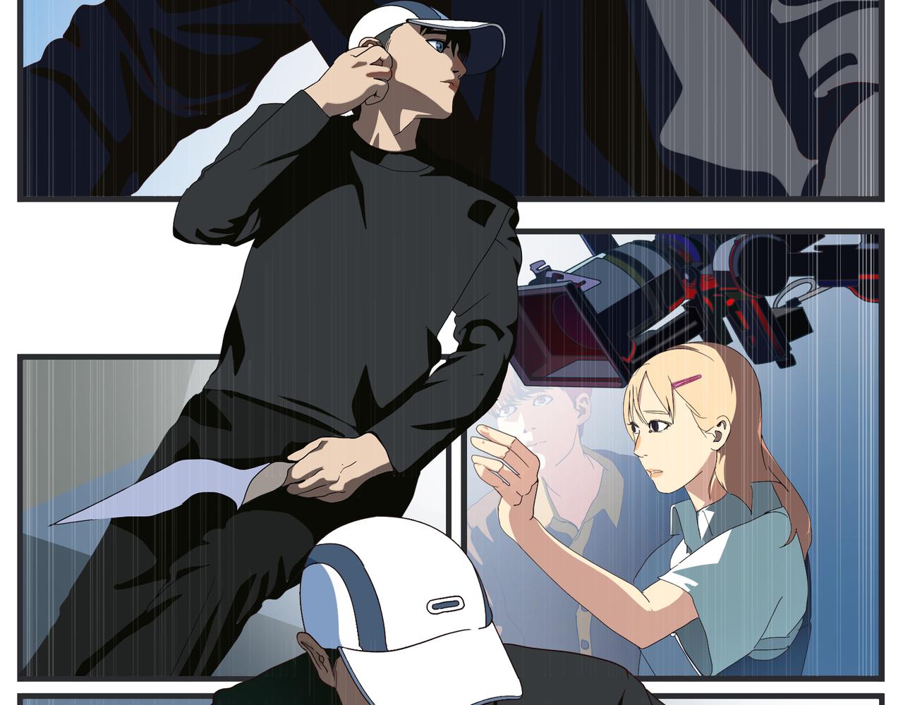《敏感》第十八话 愈合 第31页