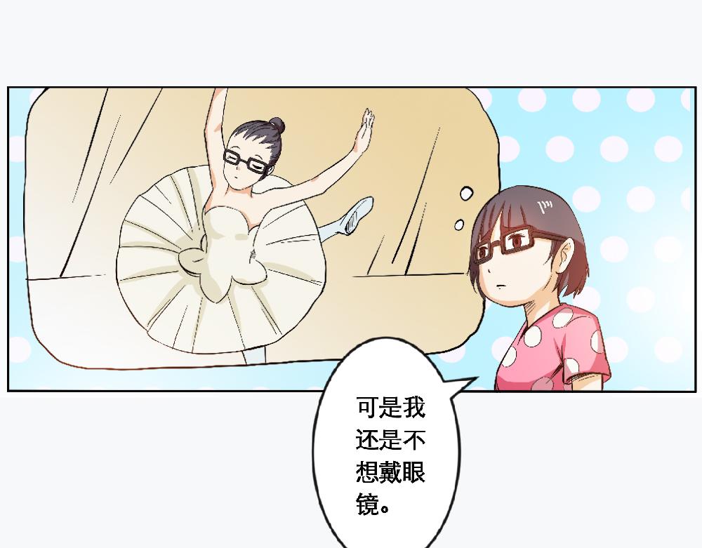 《漫话隐形眼镜》戴框架眼镜的烦恼（下） 第10页