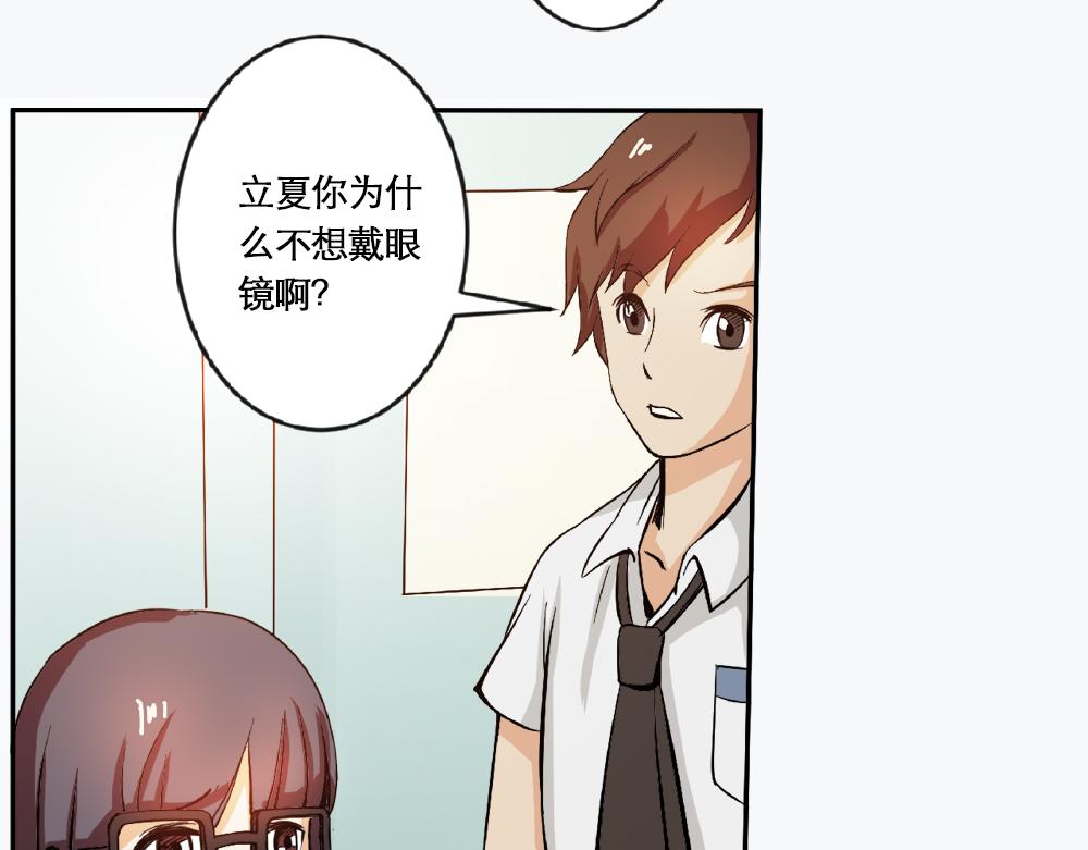 《漫话隐形眼镜》戴框架眼镜的烦恼（下） 第11页