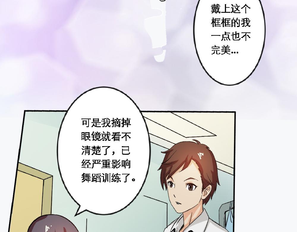 《漫话隐形眼镜》戴框架眼镜的烦恼（下） 第15页