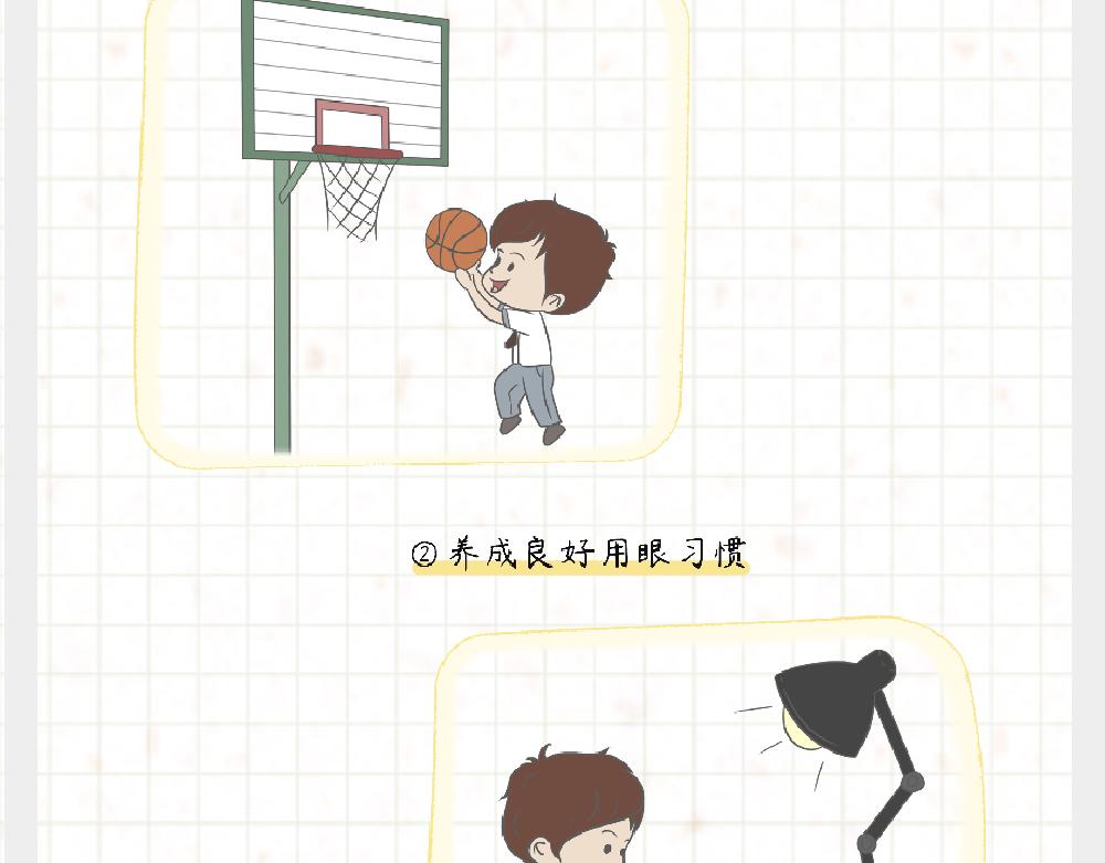 《漫话隐形眼镜》戴框架眼镜的烦恼（下） 第26页