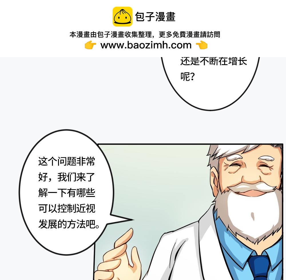 《漫话隐形眼镜》戴框架眼镜的烦恼（下） 第2页