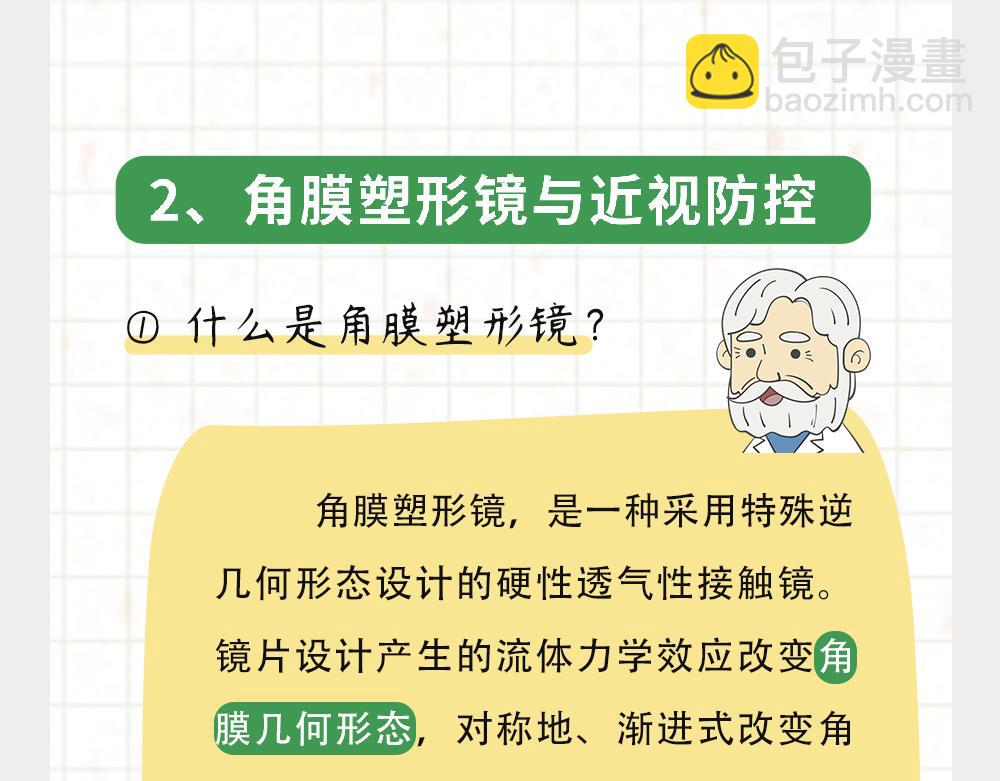 《漫话隐形眼镜》戴框架眼镜的烦恼（下） 第30页