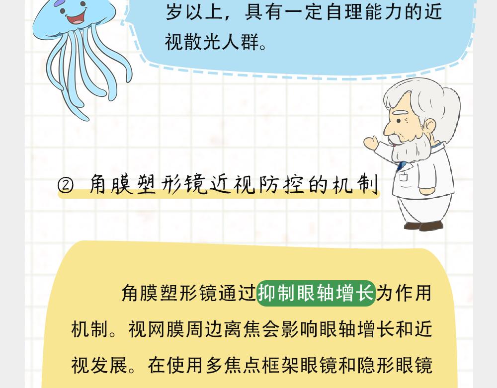 《漫话隐形眼镜》戴框架眼镜的烦恼（下） 第32页