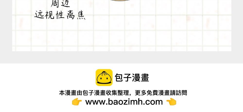 《漫话隐形眼镜》戴框架眼镜的烦恼（下） 第35页