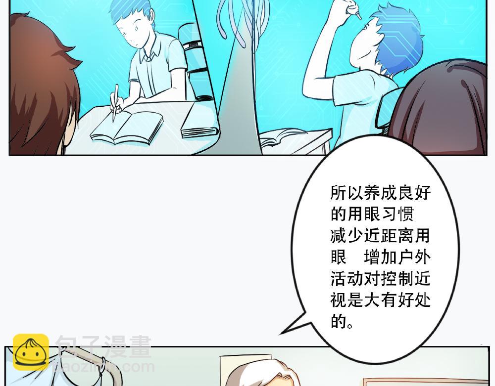 《漫话隐形眼镜》戴框架眼镜的烦恼（下） 第4页