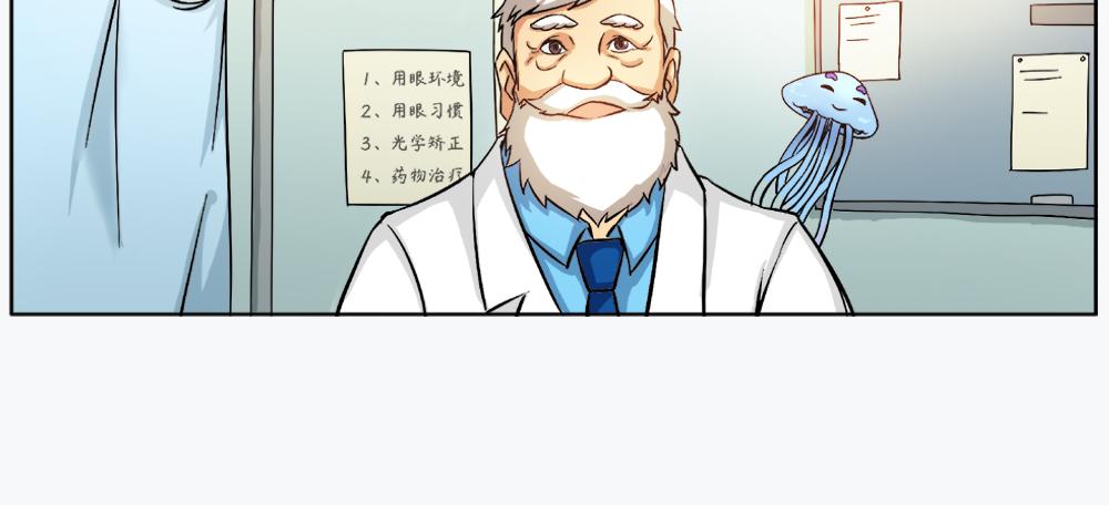 《漫话隐形眼镜》戴框架眼镜的烦恼（下） 第5页