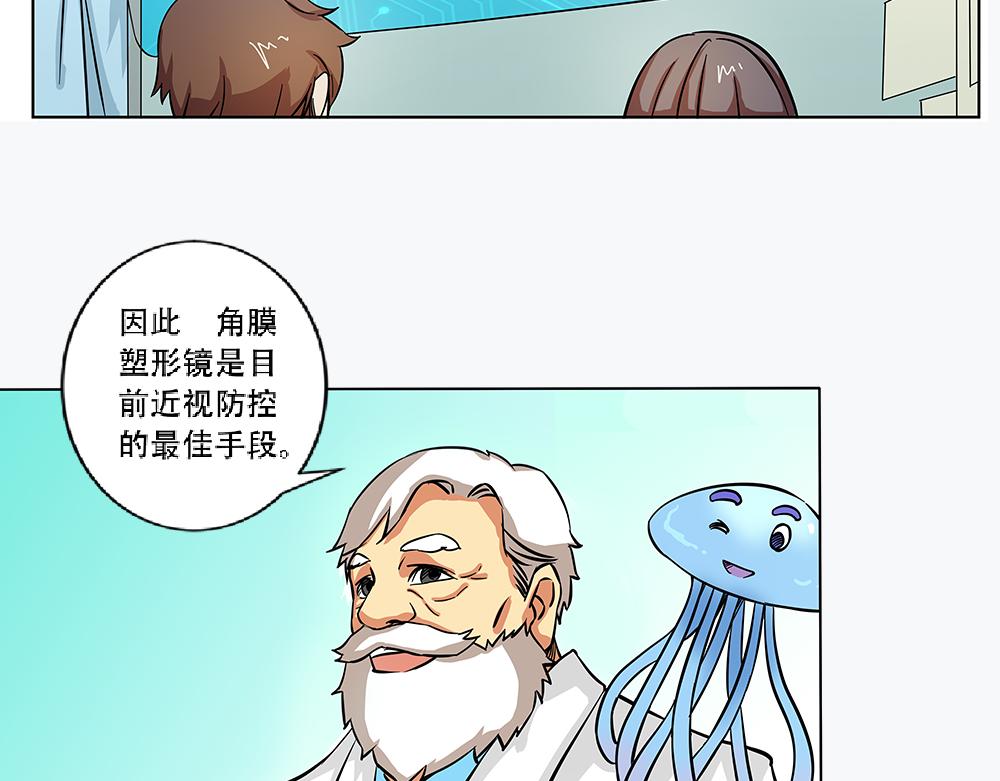 《漫话隐形眼镜》戴框架眼镜的烦恼（下） 第8页