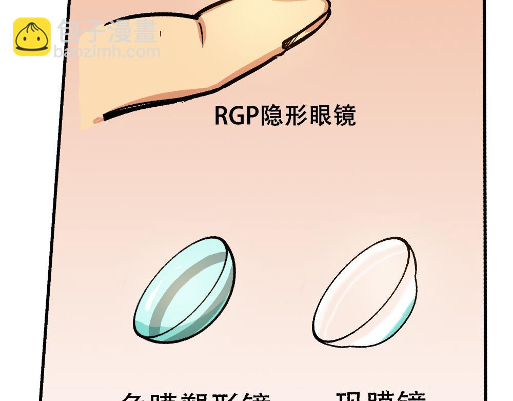 《漫话隐形眼镜》你了解隐形眼镜吗？ 第19页
