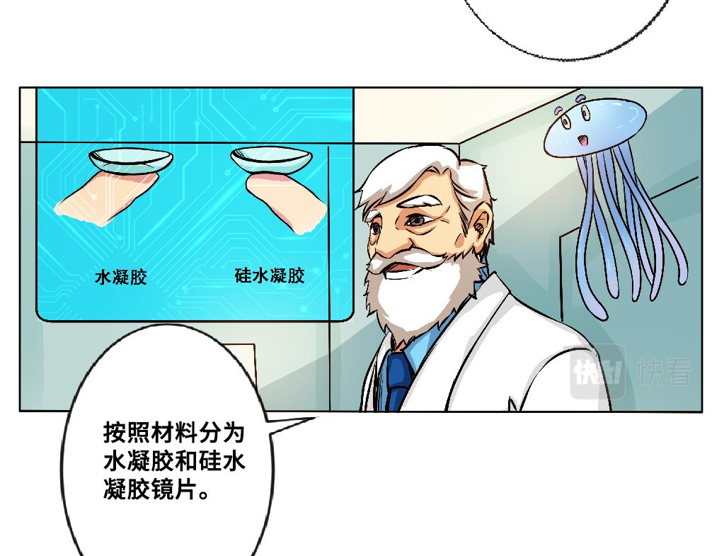 《漫话隐形眼镜》你了解隐形眼镜吗？ 第22页