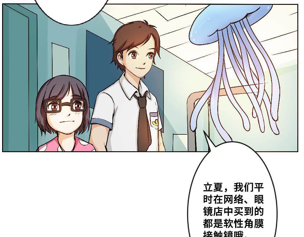 《漫话隐形眼镜》你了解隐形眼镜吗？ 第23页