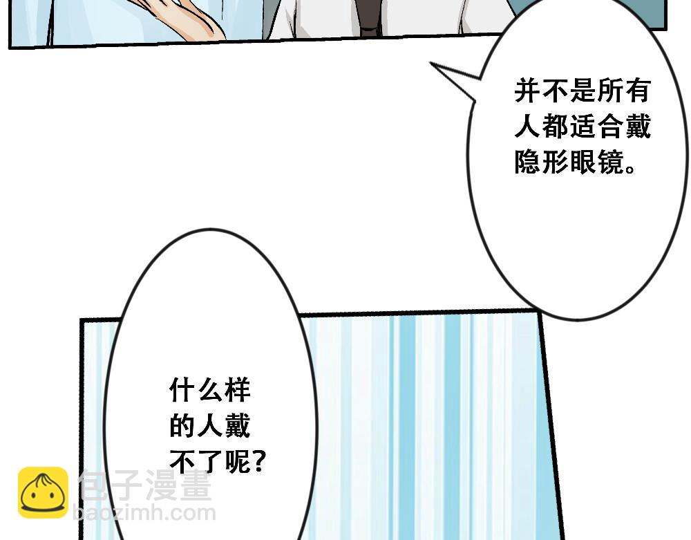 《漫话隐形眼镜》你了解隐形眼镜吗？ 第35页