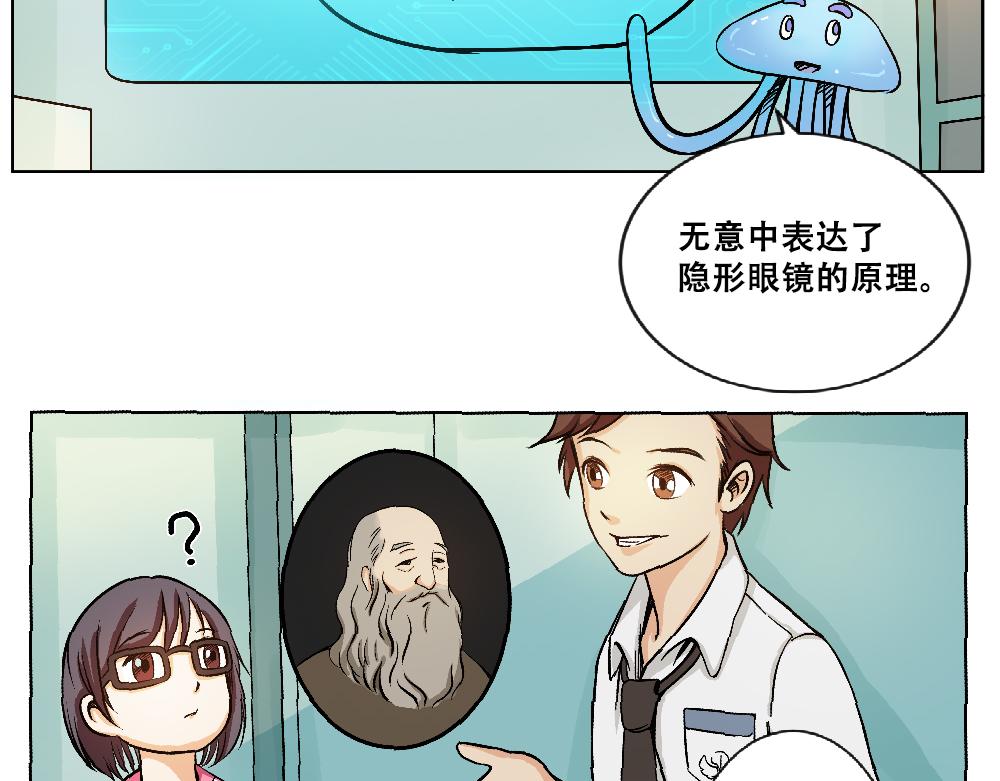 《漫话隐形眼镜》你了解隐形眼镜吗？ 第7页