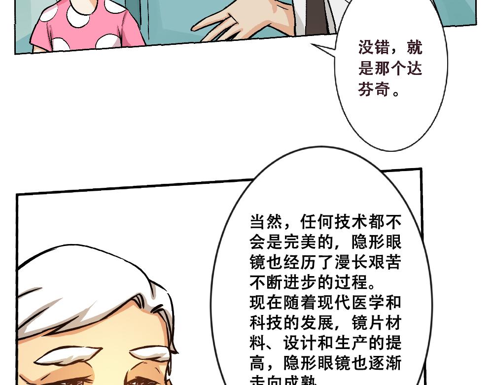 《漫话隐形眼镜》你了解隐形眼镜吗？ 第8页