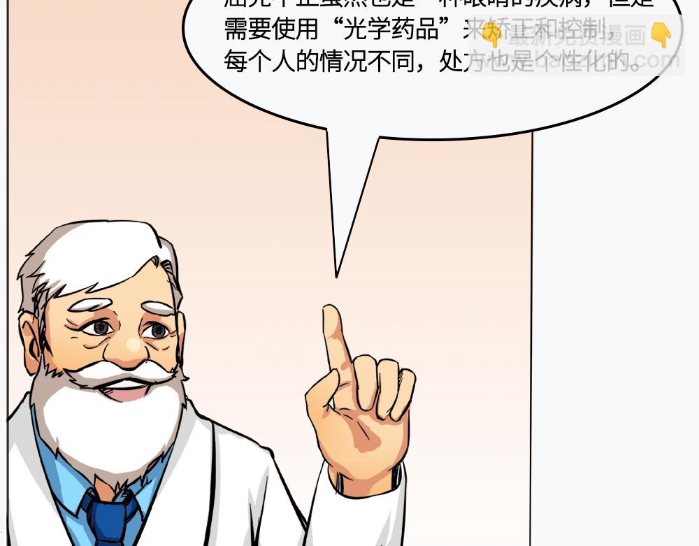 《漫话隐形眼镜》戴框架眼镜的烦恼（上） 第10页