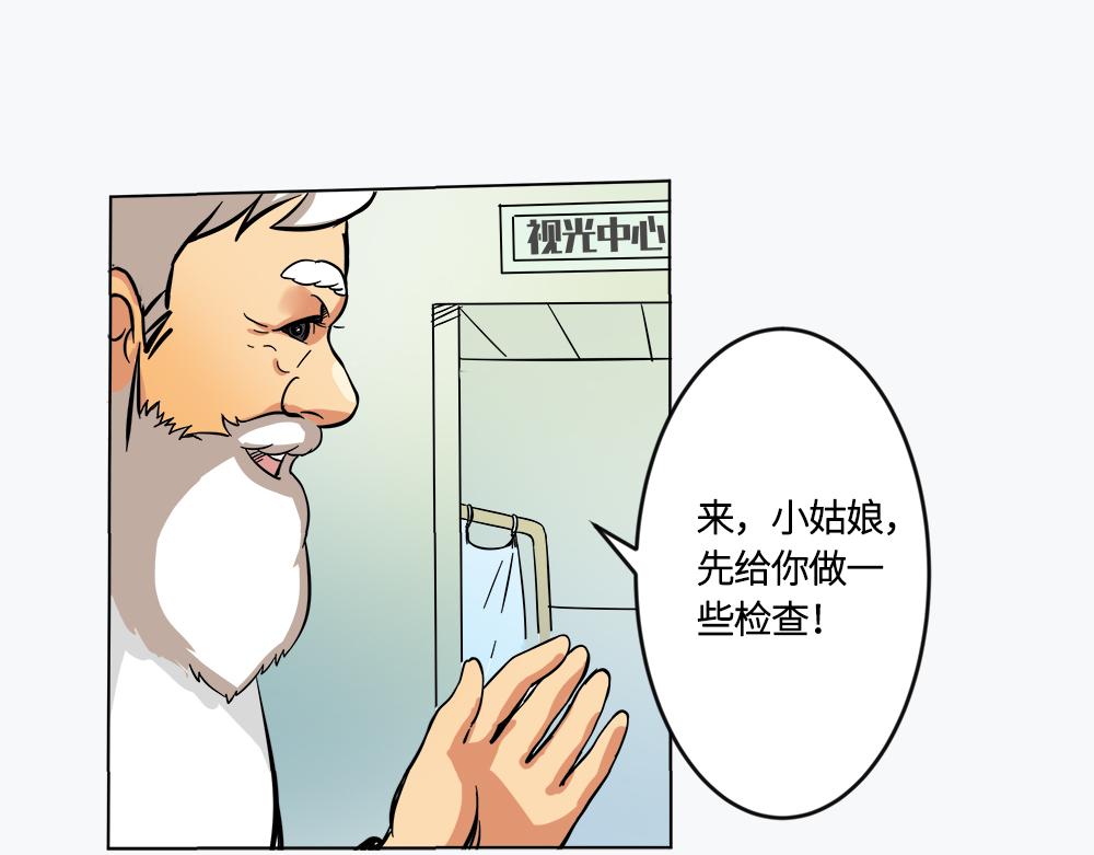 《漫话隐形眼镜》戴框架眼镜的烦恼（上） 第12页