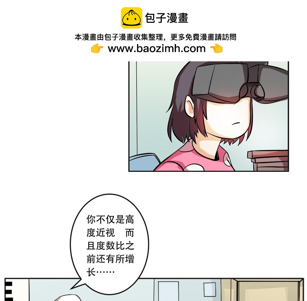《漫话隐形眼镜》戴框架眼镜的烦恼（上） 第15页
