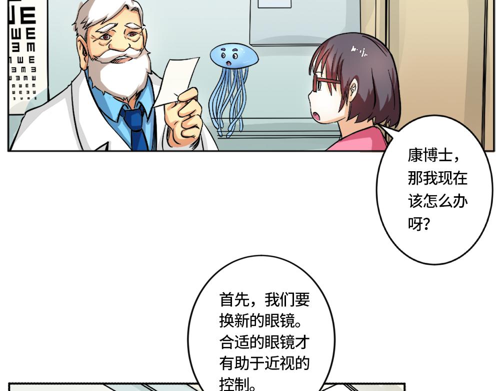 《漫话隐形眼镜》戴框架眼镜的烦恼（上） 第16页