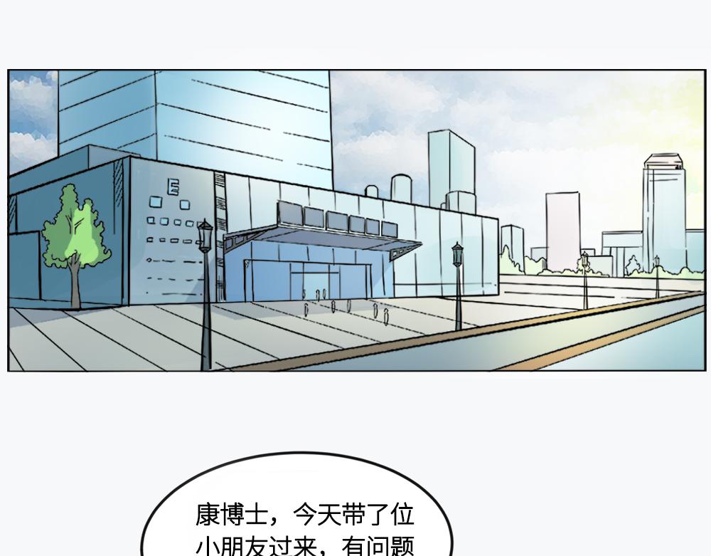 《漫话隐形眼镜》戴框架眼镜的烦恼（上） 第1页