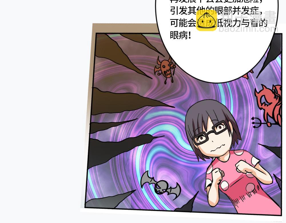 《漫话隐形眼镜》戴框架眼镜的烦恼（上） 第22页