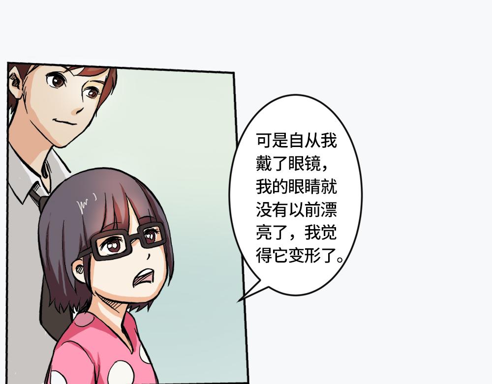 《漫话隐形眼镜》戴框架眼镜的烦恼（上） 第23页