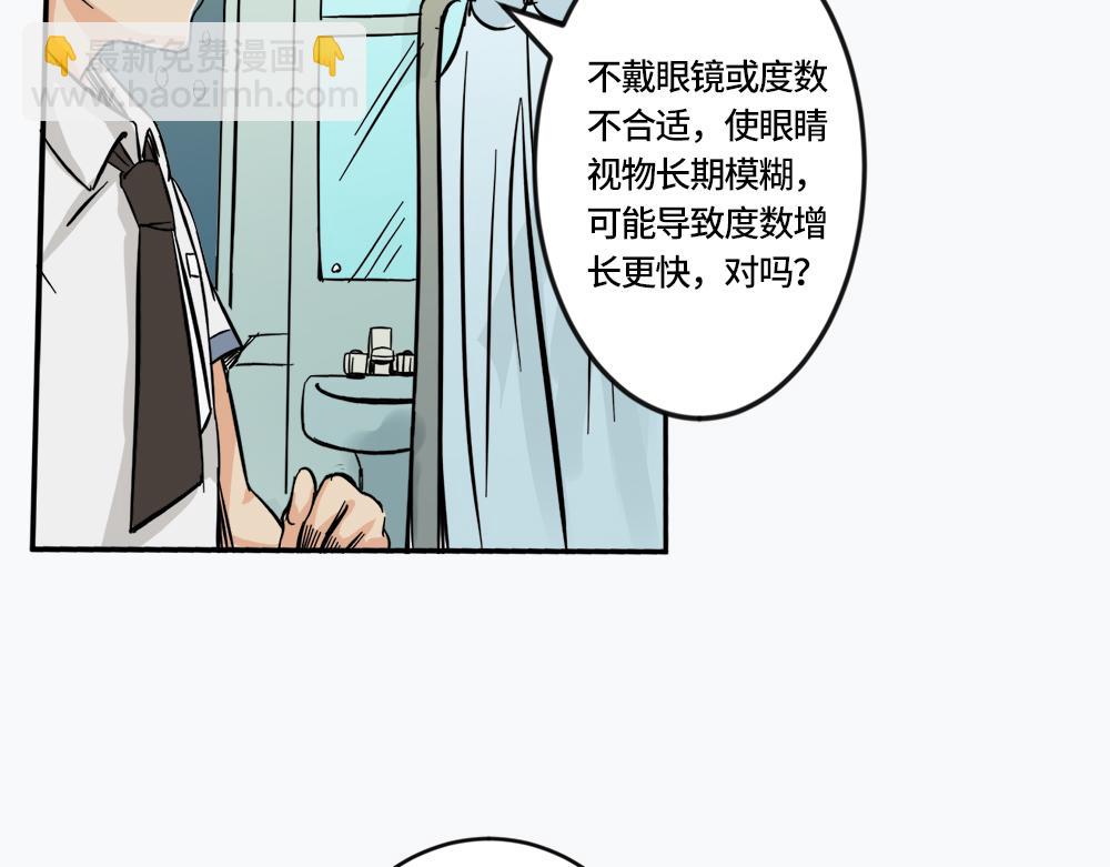 《漫话隐形眼镜》戴框架眼镜的烦恼（上） 第26页