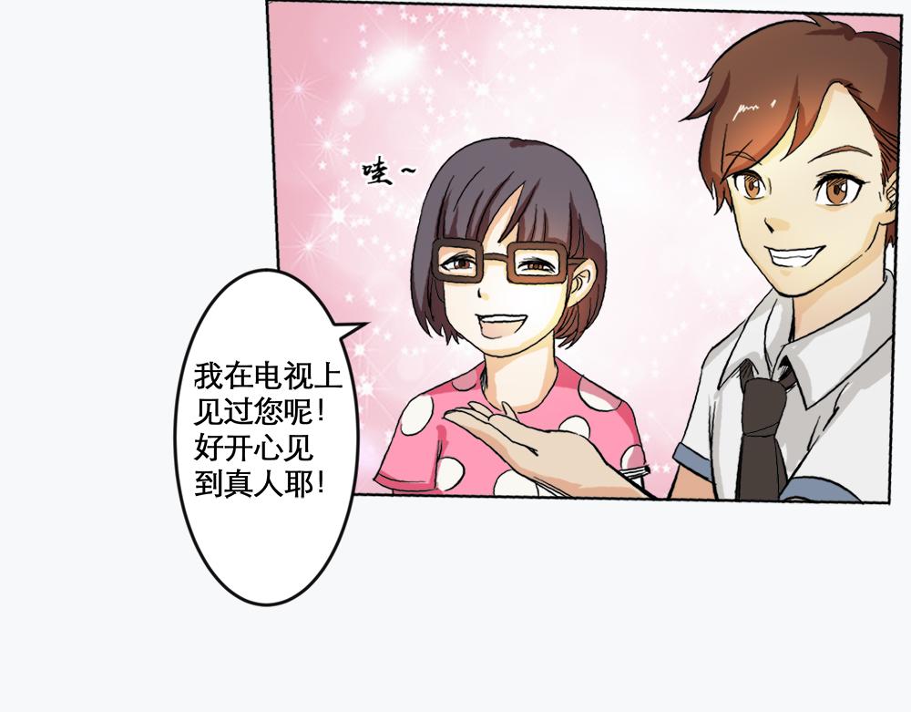 《漫话隐形眼镜》戴框架眼镜的烦恼（上） 第3页