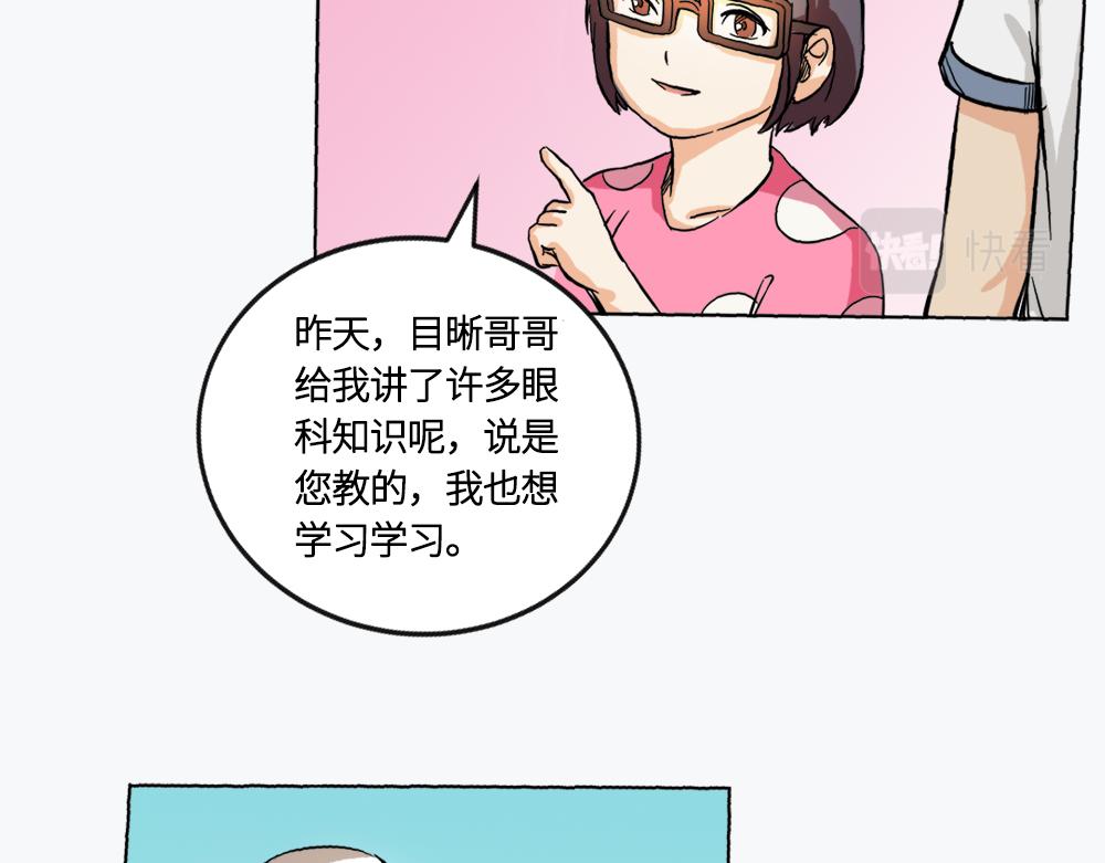 《漫话隐形眼镜》戴框架眼镜的烦恼（上） 第5页