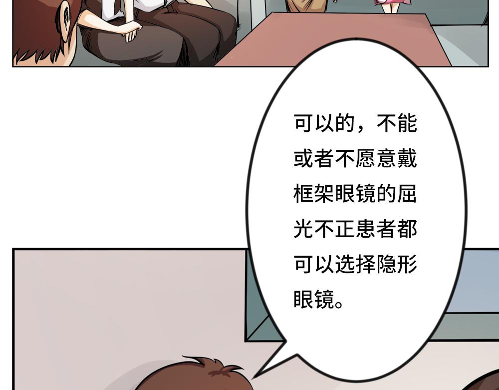 《漫话隐形眼镜》一般眼镜店配不了的隐形眼镜 第12页