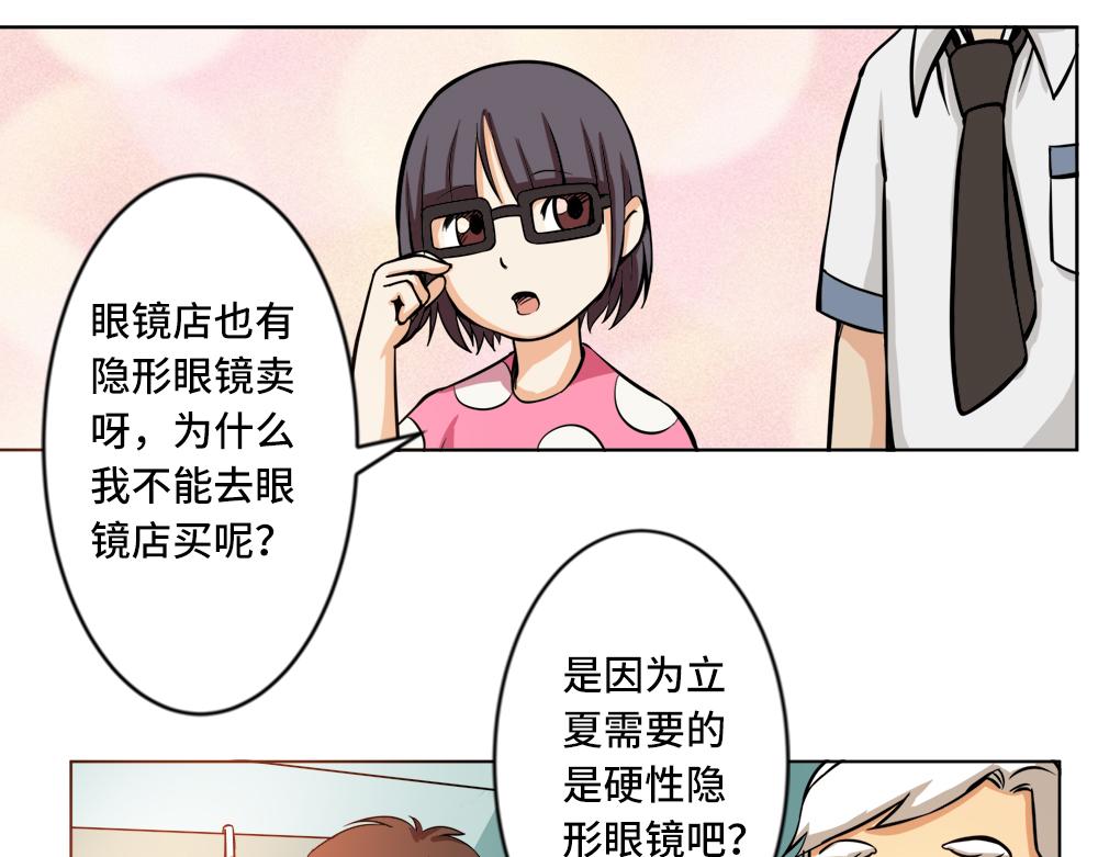 《漫话隐形眼镜》一般眼镜店配不了的隐形眼镜 第1页