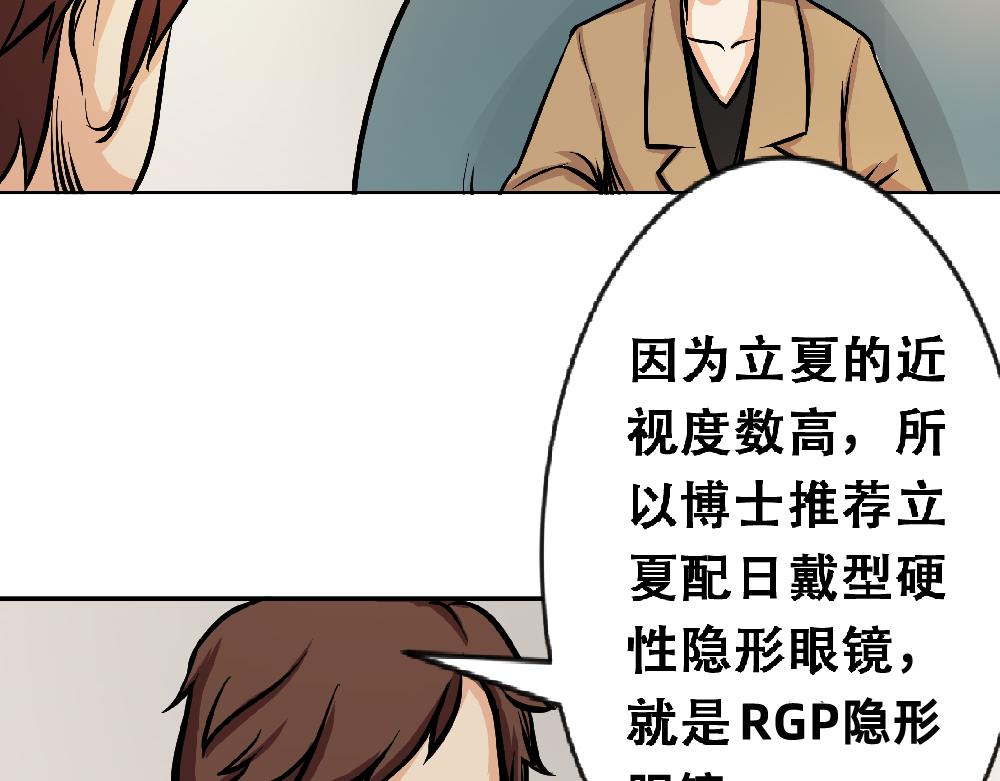 《漫话隐形眼镜》一般眼镜店配不了的隐形眼镜 第46页