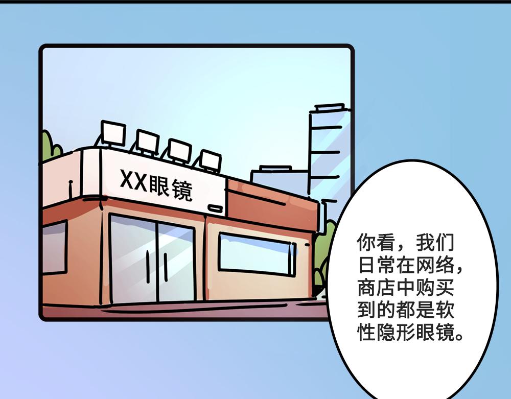 《漫话隐形眼镜》一般眼镜店配不了的隐形眼镜 第6页