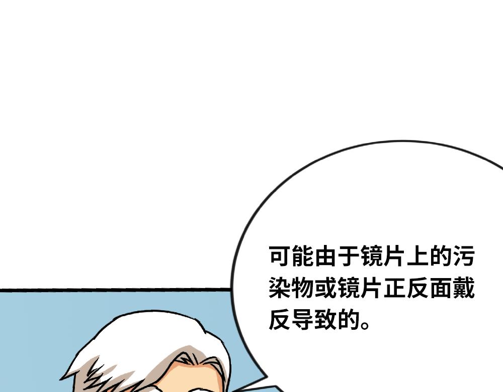 《漫话隐形眼镜》戴隐形眼镜遇到问题，该怎么应急处理？ 第36页