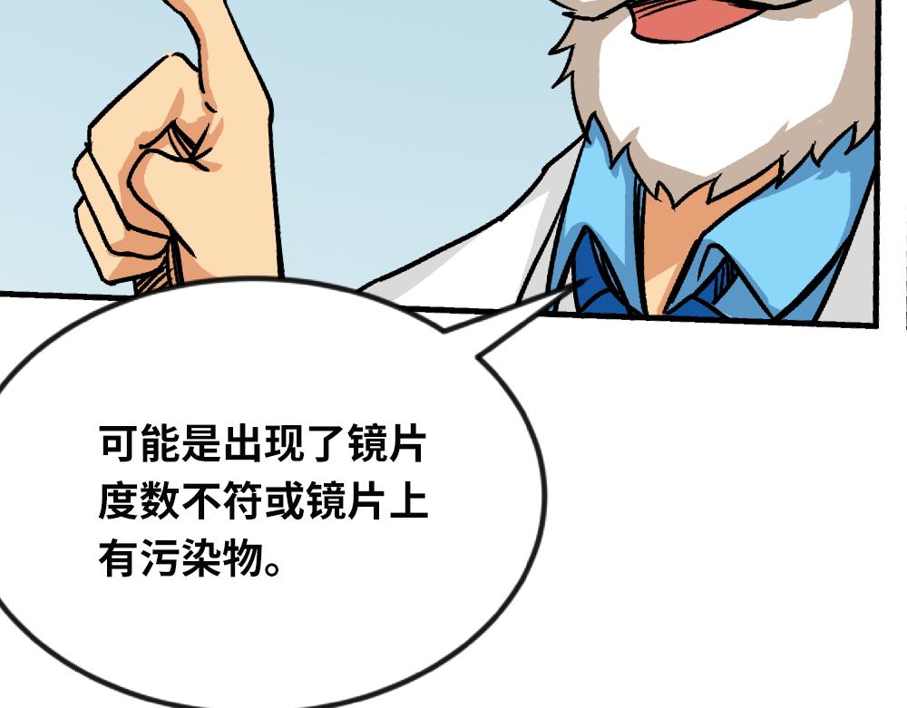 《漫话隐形眼镜》戴隐形眼镜遇到问题，该怎么应急处理？ 第41页