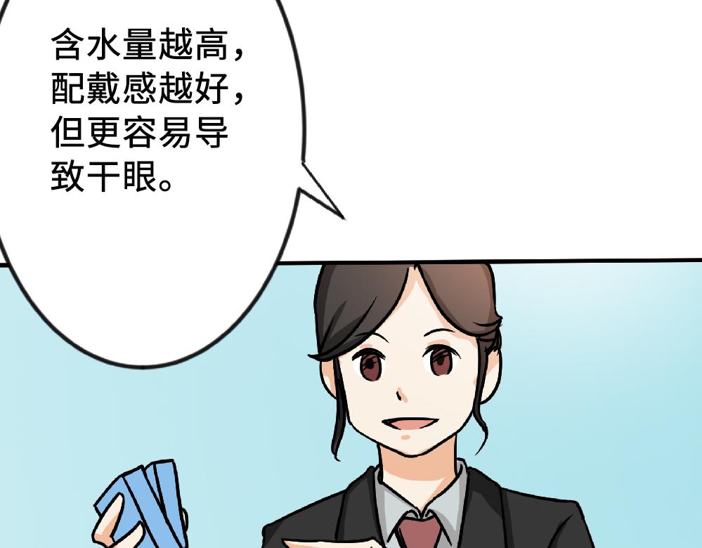 《漫话隐形眼镜》隐形眼镜怎么选？ 第20页