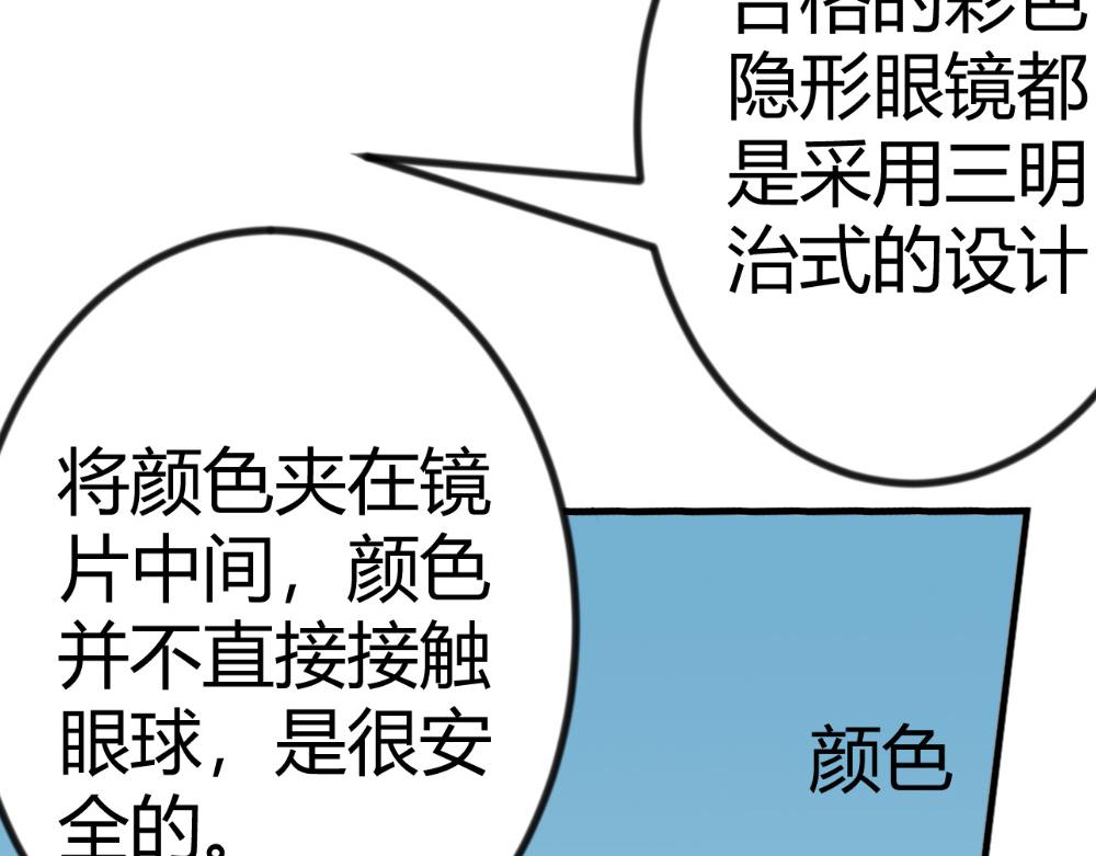 《漫话隐形眼镜》彩色隐形眼镜，入门必看 第21页