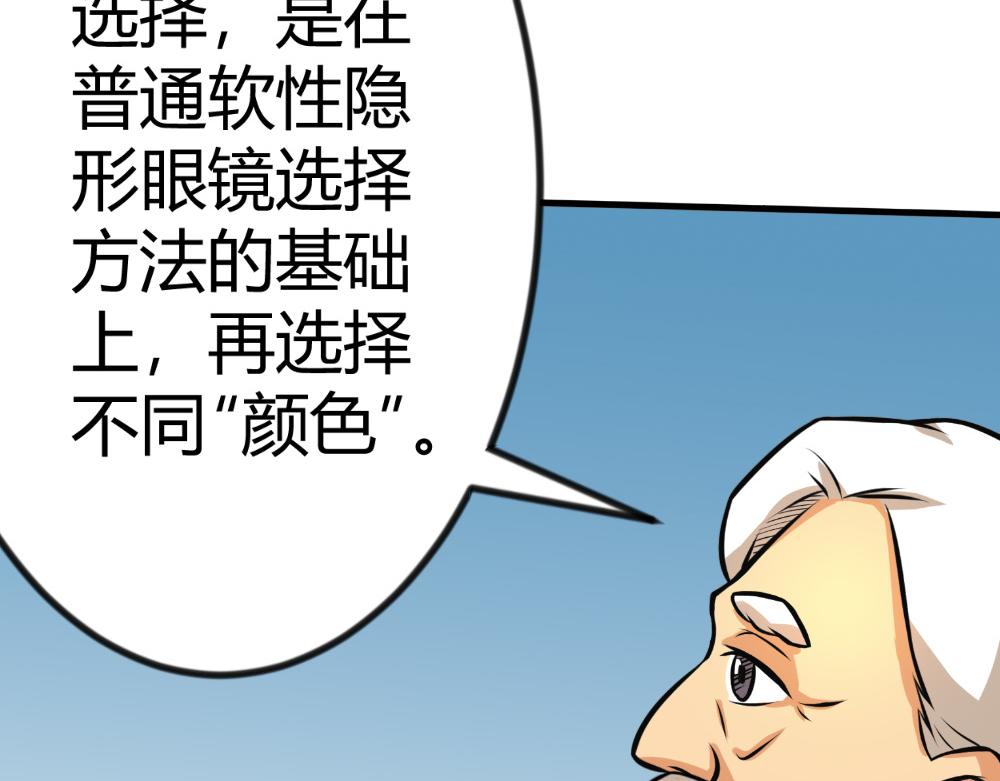 《漫话隐形眼镜》彩色隐形眼镜，入门必看 第42页