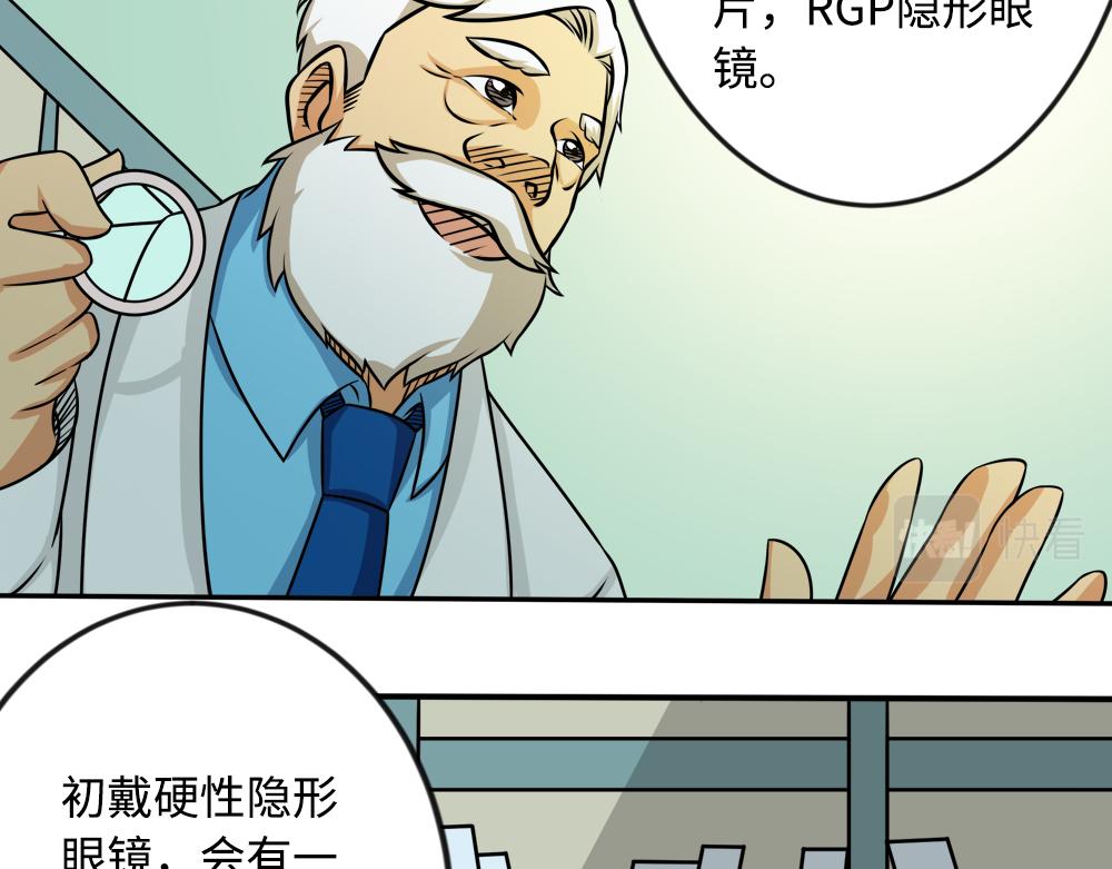 《漫话隐形眼镜》戴隐形眼镜对眼睛有伤害吗？ 第28页