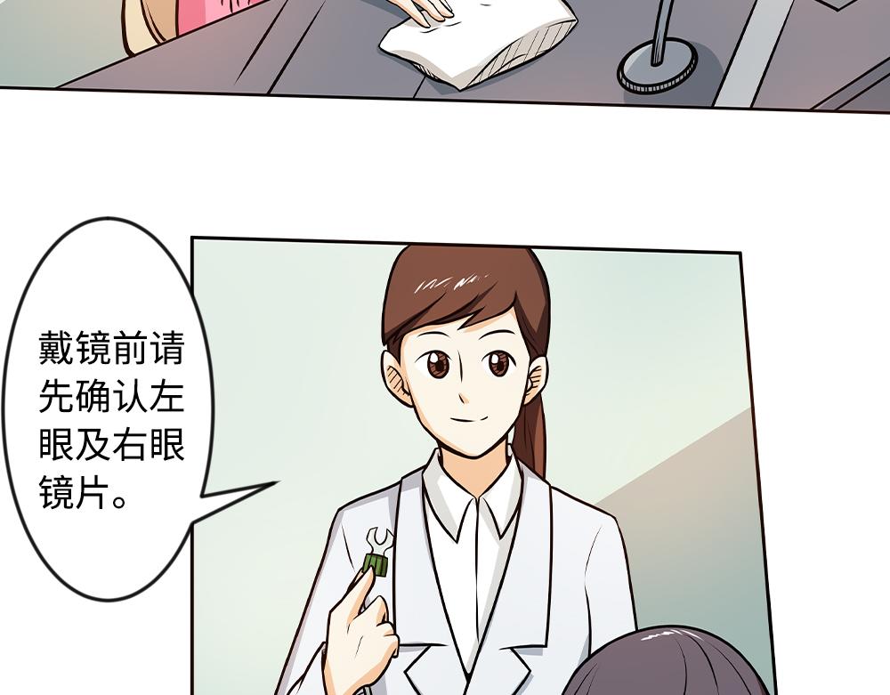 《漫话隐形眼镜》隐形眼镜如何摘戴？ 第10页