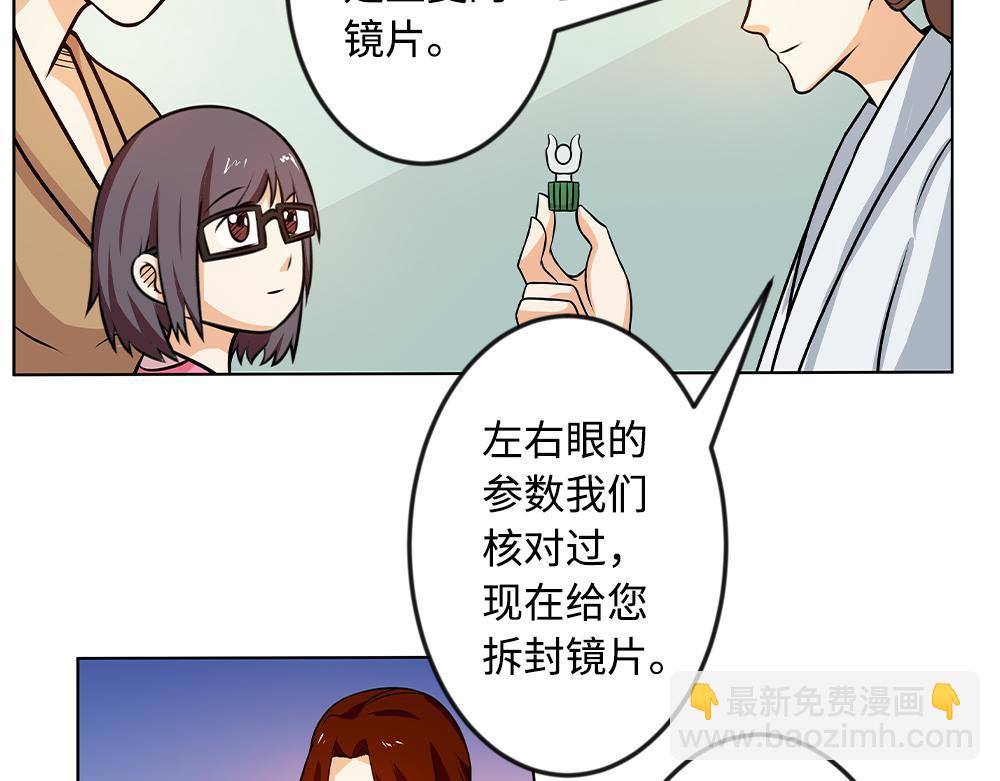 《漫话隐形眼镜》隐形眼镜如何摘戴？ 第5页