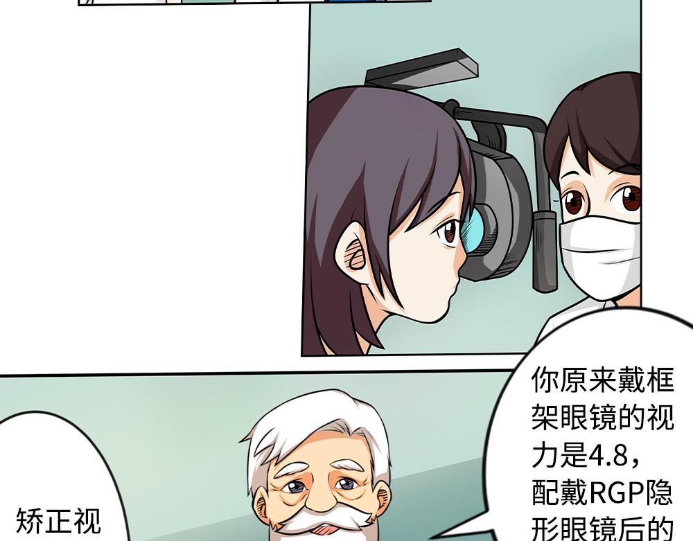《漫话隐形眼镜》隐形眼镜如何验配？ 第20页