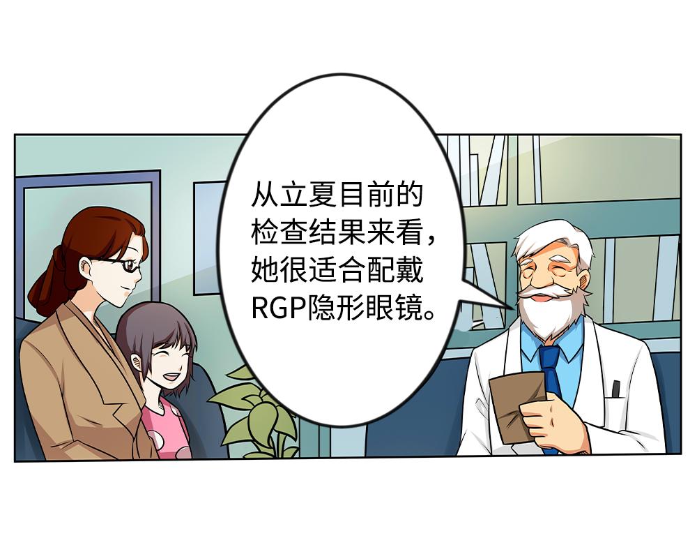《漫话隐形眼镜》隐形眼镜如何验配？ 第24页
